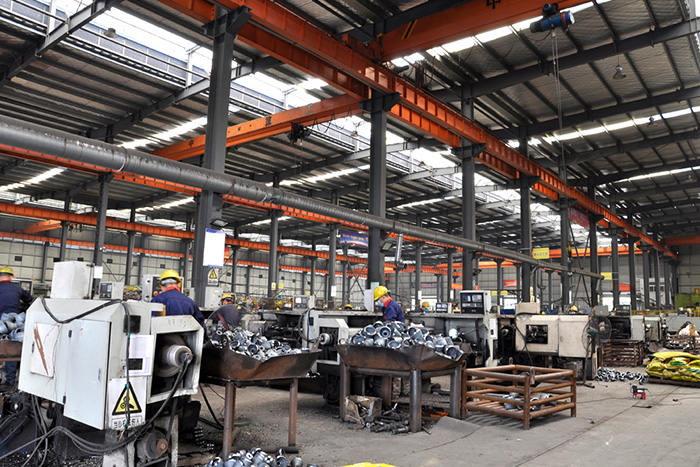 荆门网架锥头车间