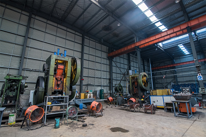 荆门网架配件-锥头加工车间